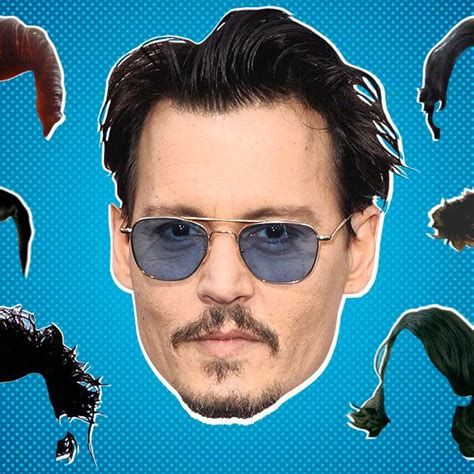 The celebrity has endlessly transitioned between different hairstyles, which always maintain that flawless finish. Take the Johnny Depp Movie-Hair Quiz