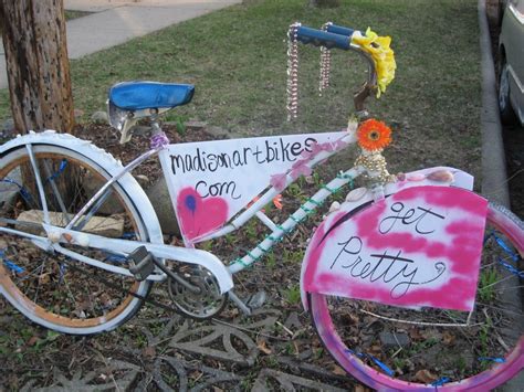 Madison Art Bikes Decorating Party