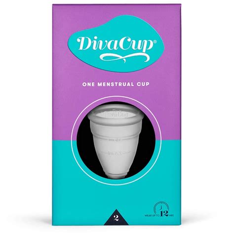 Divacup Menstrual Cup For Those Over 30 Years Of Age Or With Heavy