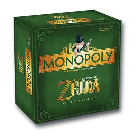 Monopoly Legend Of Zelda Collectors Edition Win000707 Mwave