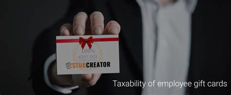 Gift cards are taxed differently depending upon which use case applies. Taxability of employee gift cards - Stub Creator