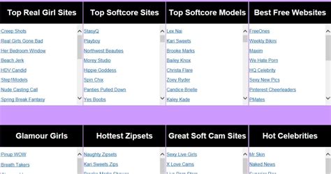 Best Softcore Websites Telegraph