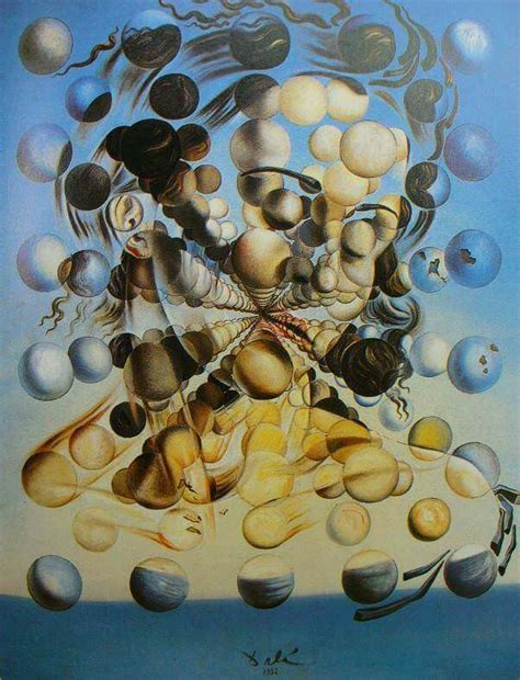 Galatea Of The Spheres 1952 By Salvador Dali