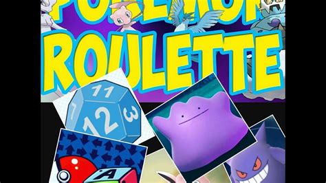 Pokemon Go Roulette Game Youtube
