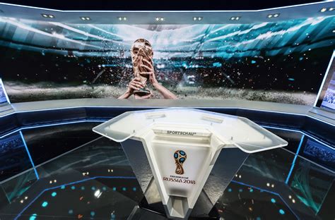 Find the right contacts here ARD / ZDF World Cup 2018 Broadcast Set Design Gallery