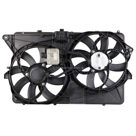 2009 Ford Flex Cooling Fan Assembly 3.5L Engine 19-20983 ON