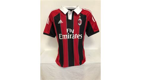 Kakas Official Milan Signed Shirt 201213 Charitystars