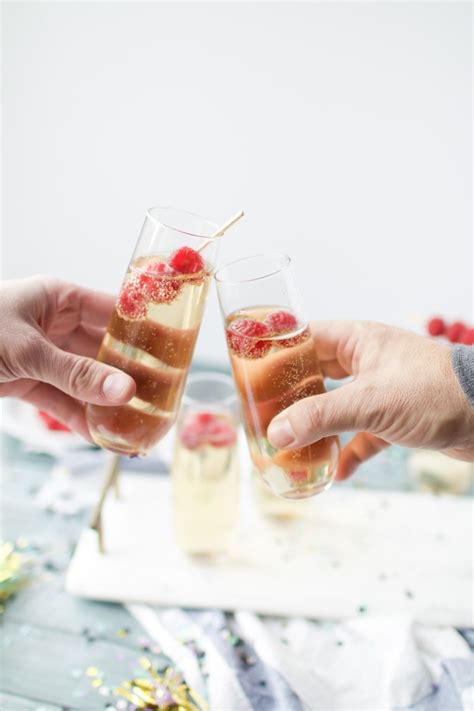 Champagne cocktail christmas drink recipe this champagne cocktail drink recipe is not difficult to create, you only need the right ingredients and just mix them together! Mock-Champagne for your New Years Toast! (Non-alcoholic ...