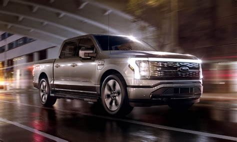 2022 Ford F 150 Lightning Color Options Features Release Date