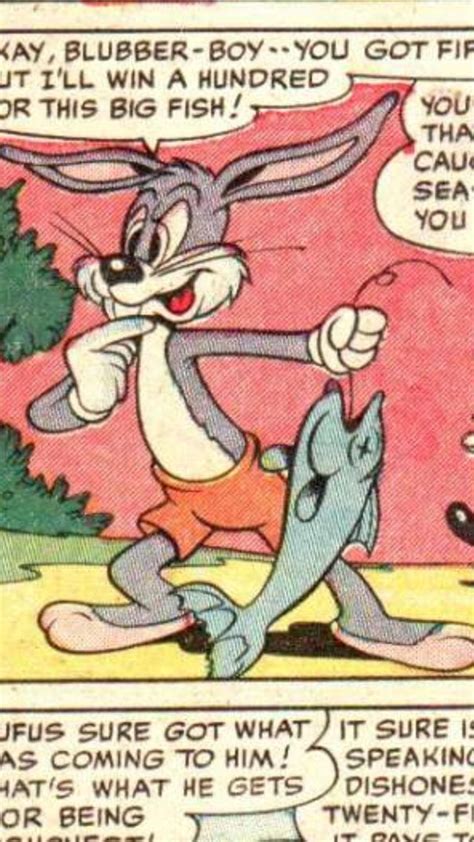 Junkie Ellis Holly Chambers Had A Knock Off Of Bugs Bunny In His “rollo Raccoon” Comics R