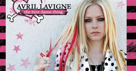 Avril Lavigne The Best Damn Thing Deluxe Bonus Track Edition 2008 Album Itunes Plus Aac