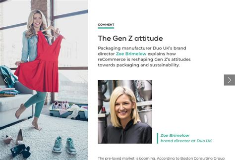 The Gen Z Attitude Inside Packaging Issue 65 September 2022