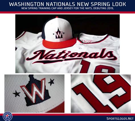 Washington Nationals Release New 2019 Spring Uniform Chris Creamers