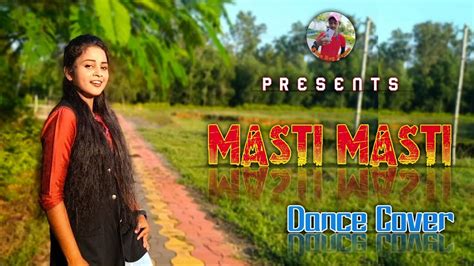 Masti Masti Chalo Ishk Ladayesonu Nigamandalka Yagnikgovindaandrani Mukherjeedance Video Youtube