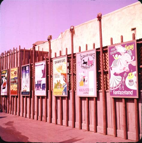 Original Disney Parks Attraction Posters