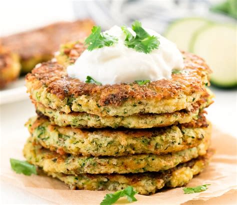 Zucchini Fritters Keto Low Carb Kirbie S Cravings