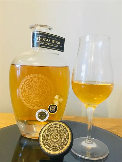 Rosemullion Distillery Gold Rum