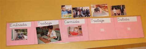 Montessori Hoy Calendarios Y Línea Del Tiempo