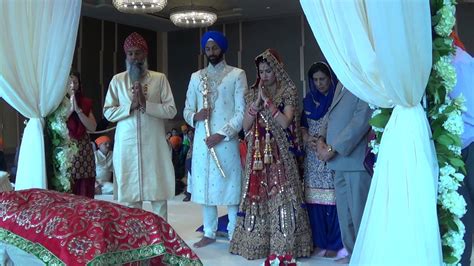Ardas Sikh Wedding Priest Officiant Sikh Ceremony Prayer Youtube