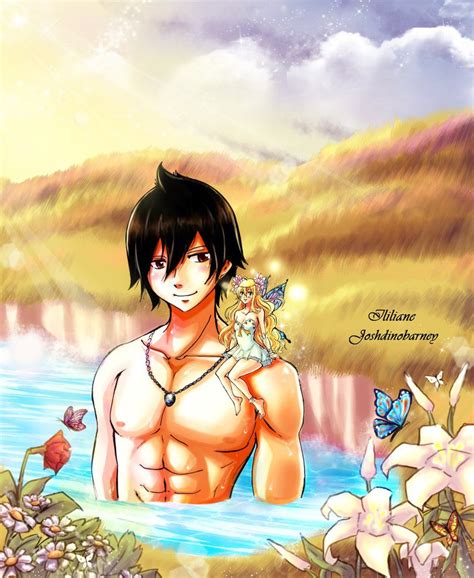 Zeref X Mavis Fairy Tail By Ililiane On Deviantart