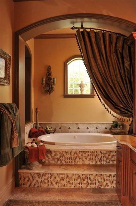 Inspired both by the architecture and the. 21 best Tuscan Bathroom images on Pinterest | Decorating ...