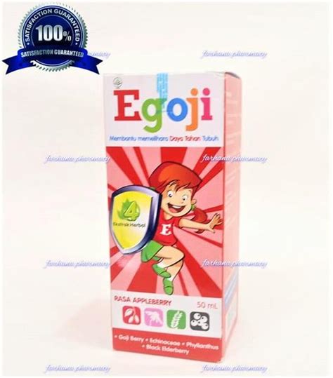 Jual Promo Asli Murah Egoji Syrup Appleberry Ml Di Lapak Farhana Pharmacy Bukalapak