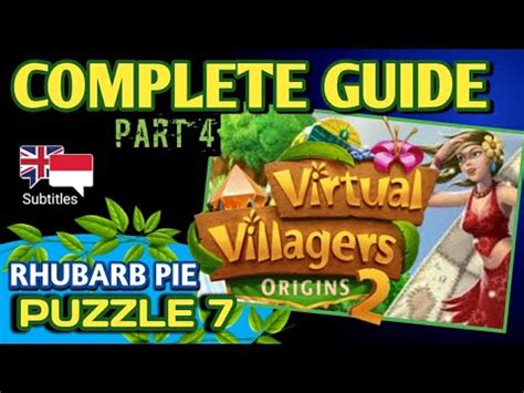 Check out our puzzle 3: PART 4 - VIRTUAL VILLAGERS 2 - COMPLETE GUIDE PUZZLE 7 ...