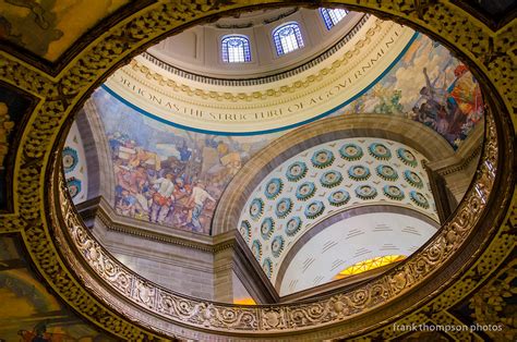 Dome Missouri State Capitol Jefferson City Missouri Us Flickr