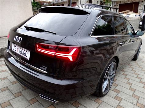 Dsp (dynamic shift program) w/additional sport program. Audi A6 Avant 3,0 TDI 2016 QUATTRO 218ks MATRIX, NIGHT ...