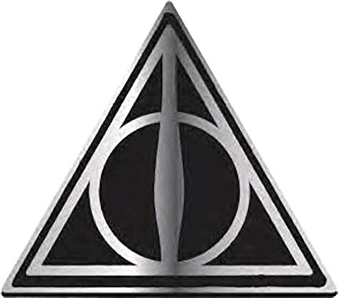 Download Deathly Hallows Png Transparent Deathly Hallows Symbol