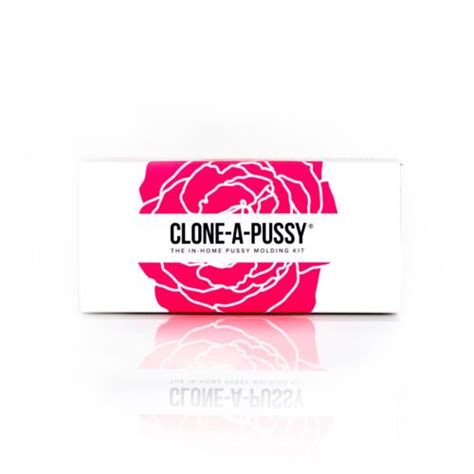 Clone A Pussy Kit Hot Pink Diy Cast Your Own Vagina Kit