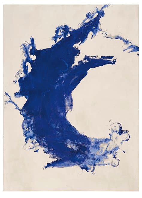 Christies To Offer Monumental Canvas By Yves Klein Alainrtruong