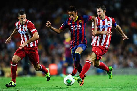 Barcelona Vs Atletico Madrid La Liga January 30 2016 ~ Golden Football
