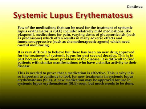 Ppt Systemic Lupus Erythematosus Causes Symptoms Daignosis