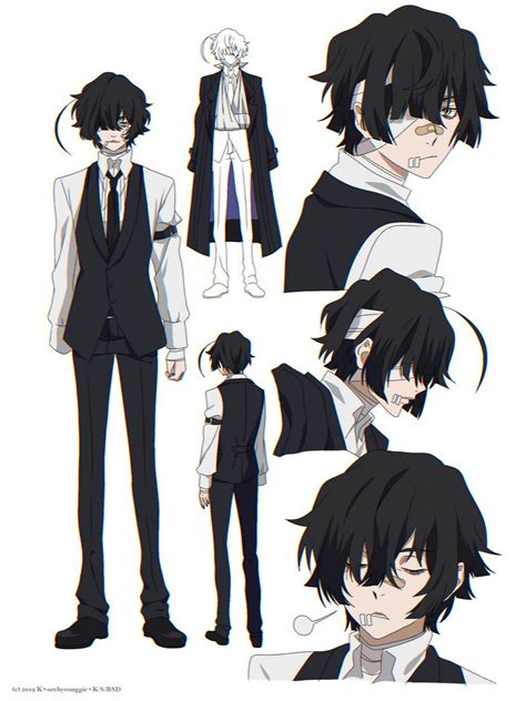 Bungo Stray Dogs Oc Reference Mafialouis By Oreonggie On