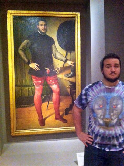 21 People Who Accidentally Found Their Doppelgängers In Museums And