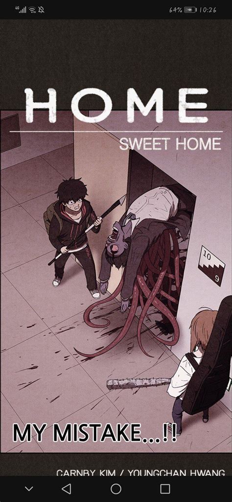 Sweet Home Webtoon Monster Webtoon Sweet Home Sweet