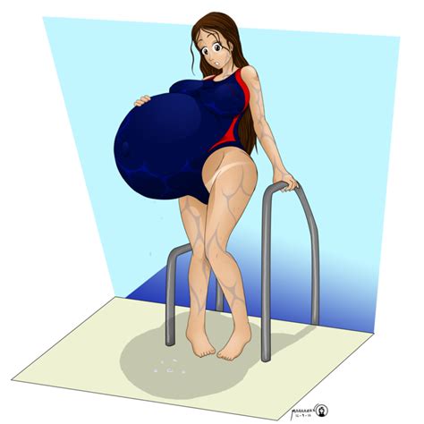 Pregnant Velka By Marrazan On DeviantArt Big Pregnant Pregnant Belly Pregnant