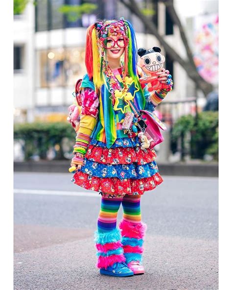 Harajuku Japan On Instagram “well Known Harajuku Street Style Personality Mai Mai No 13
