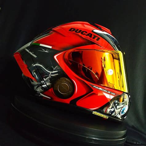 Shoei Ducati Panigale V4r Helmet By Motorcycle