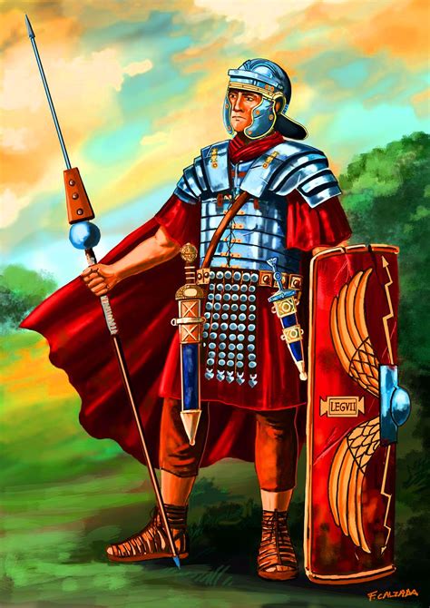 Imperial Roman Legionary Ancient Rome Ancient History Military
