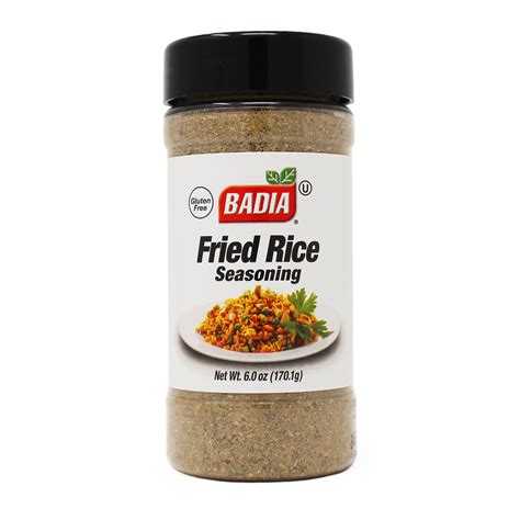 We did not find results for: Fried Rice Seasoning - 6 oz - Badia Spices