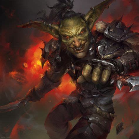 Goblin Rogue By Astri Lohne Deviantart Com On DeviantArt Warcraft