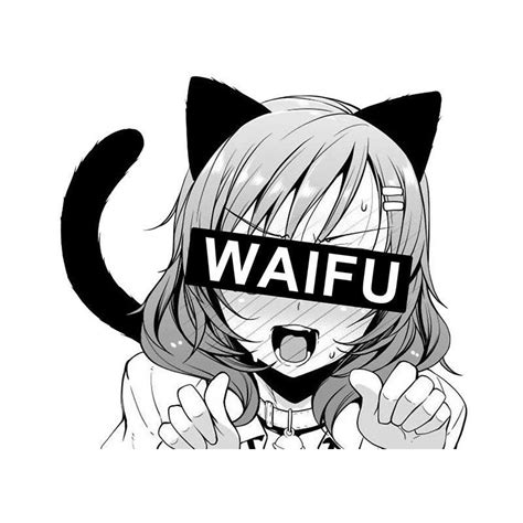 Cat Waifu Girl Anime Zodiac Neko Girl Anime Neko