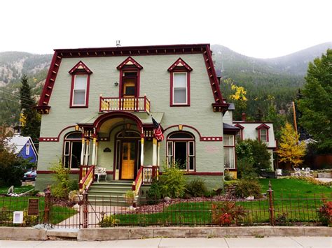 Now located in old glory's former space elliott sees a void in georgetown's restaurant scene. Victorian Houses of Georgetown, Colorado - Travel To Eat