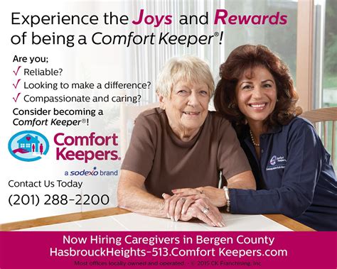 Pin on Comfort Keepers of Hasbrouck Heights