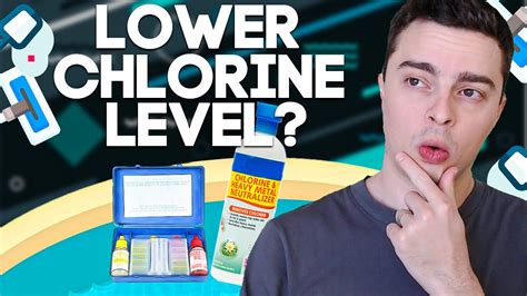How To Lower Chlorine Level In Pool Quick Guide Youtube
