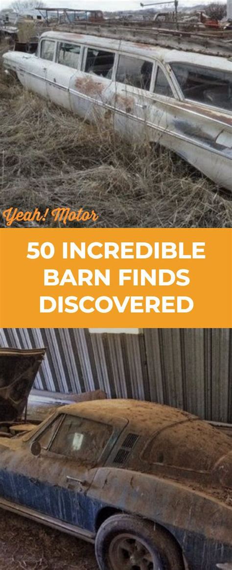 Especially because another massive find was found at another chevrolet dealership only a few months earlier! 50 Coolest Barn Finds | Barn finds, Old american cars ...