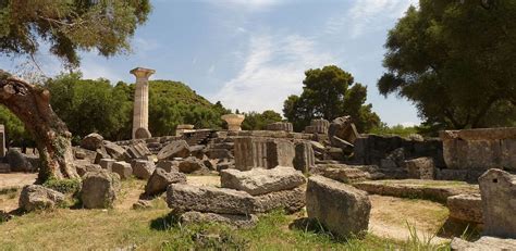 Olympia ist in der region elis das ziel vieler touristen. Theater of Zeus, Olympia: History, Pictures and Useful ...