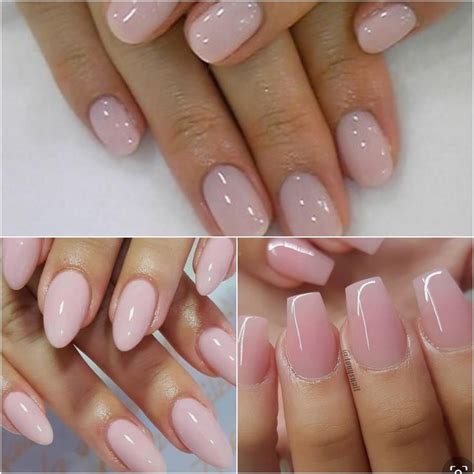 Anyone Know Of A Gel Color That Looks Like This Almost A Clear Pink